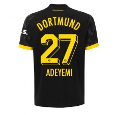 Borussia Dortmund Karim Adeyemi #27 Bortedrakt 2023-24 Kortermet